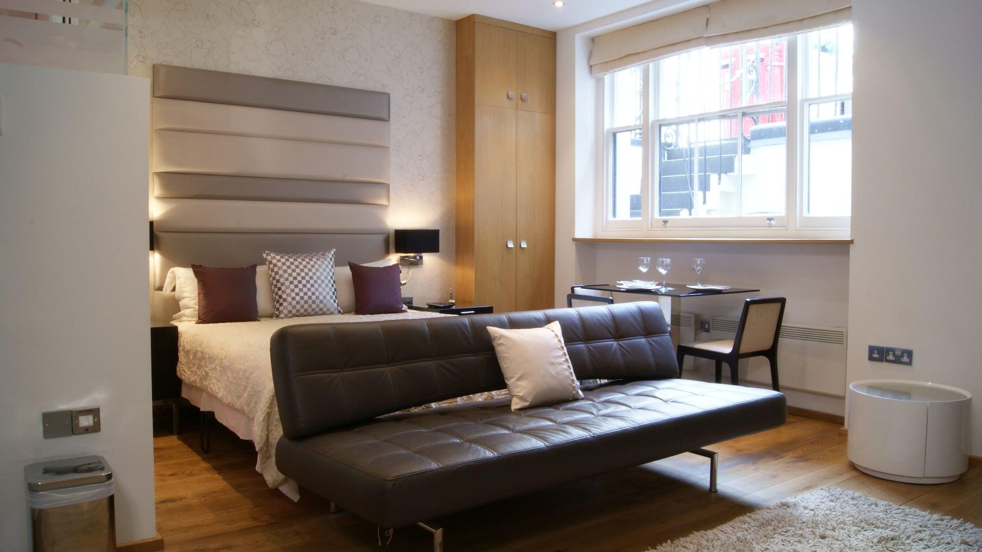 Space Aparthotel Лондон Экстерьер фото
