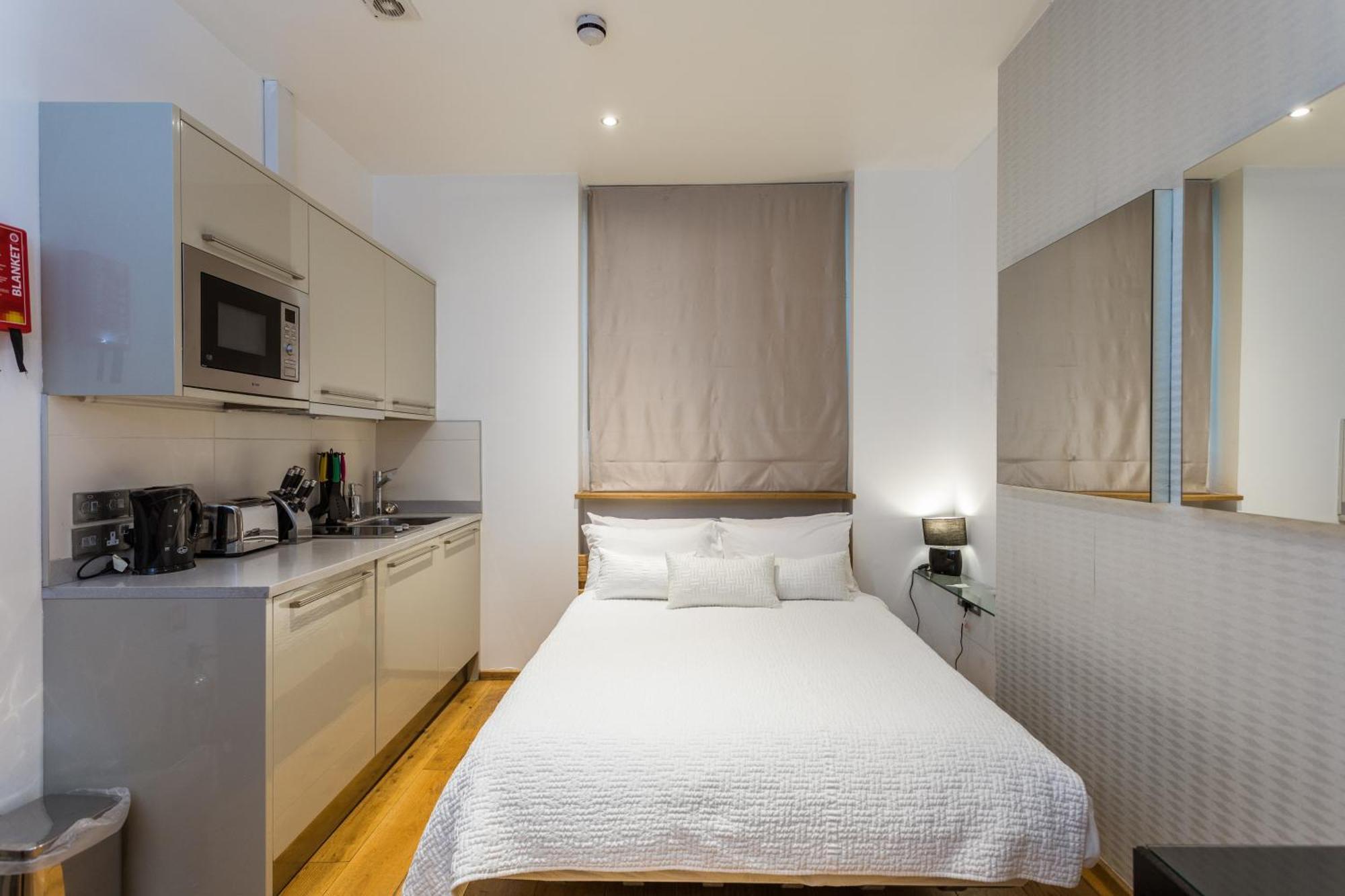 Space Aparthotel Лондон Экстерьер фото