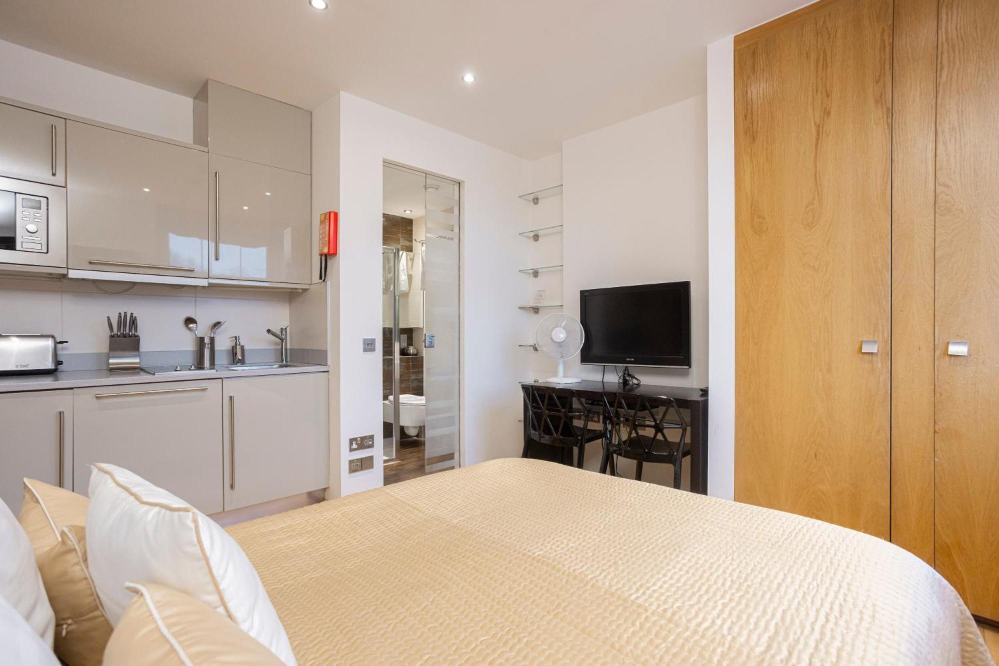 Space Aparthotel Лондон Экстерьер фото
