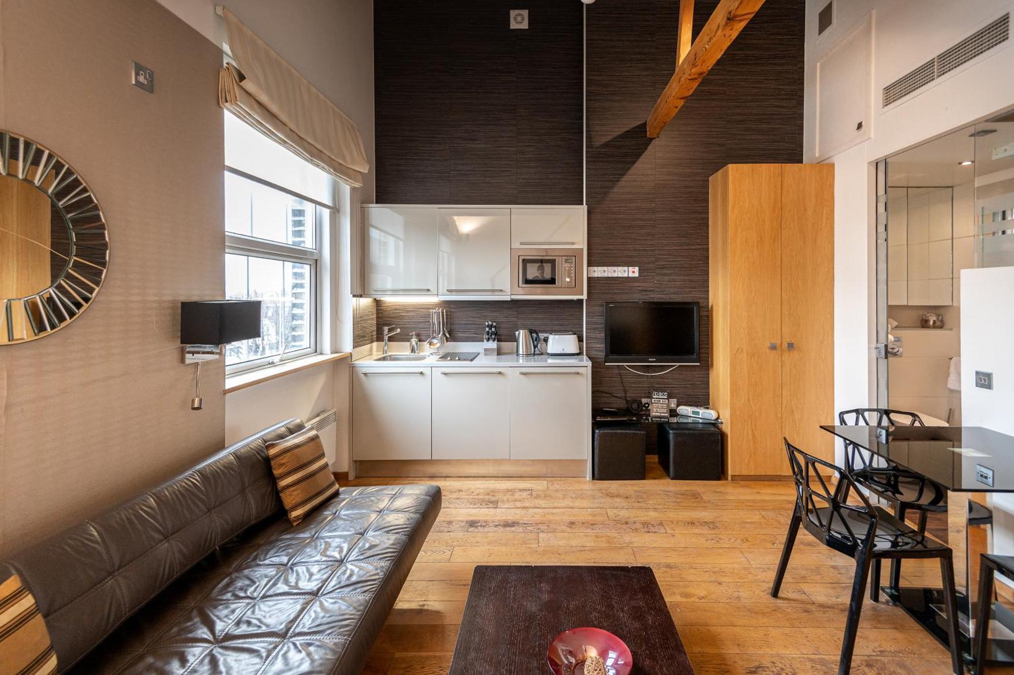 Space Aparthotel Лондон Экстерьер фото