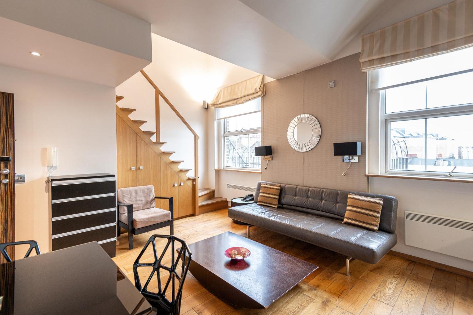 Space Aparthotel Лондон Экстерьер фото