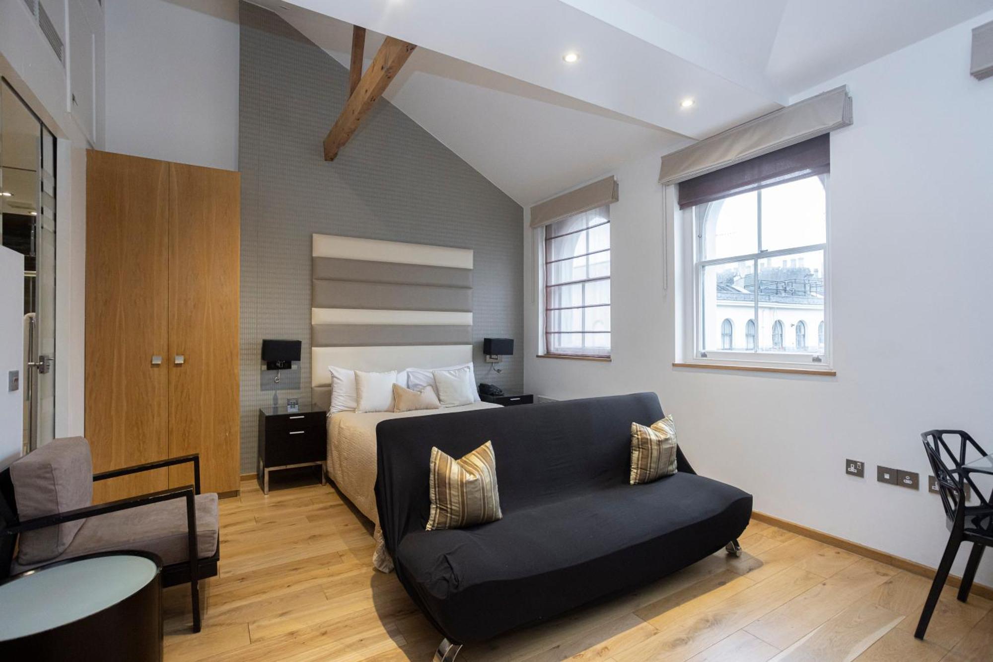 Space Aparthotel Лондон Экстерьер фото