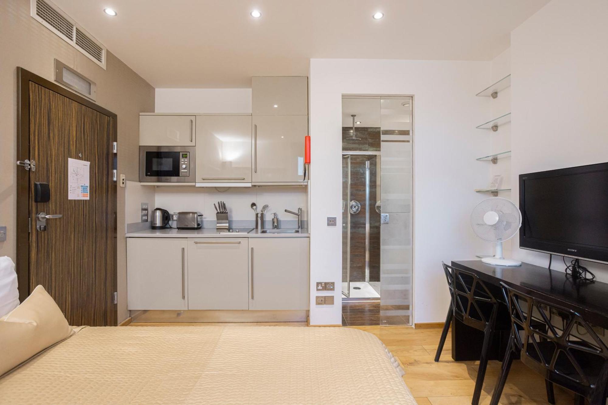 Space Aparthotel Лондон Экстерьер фото