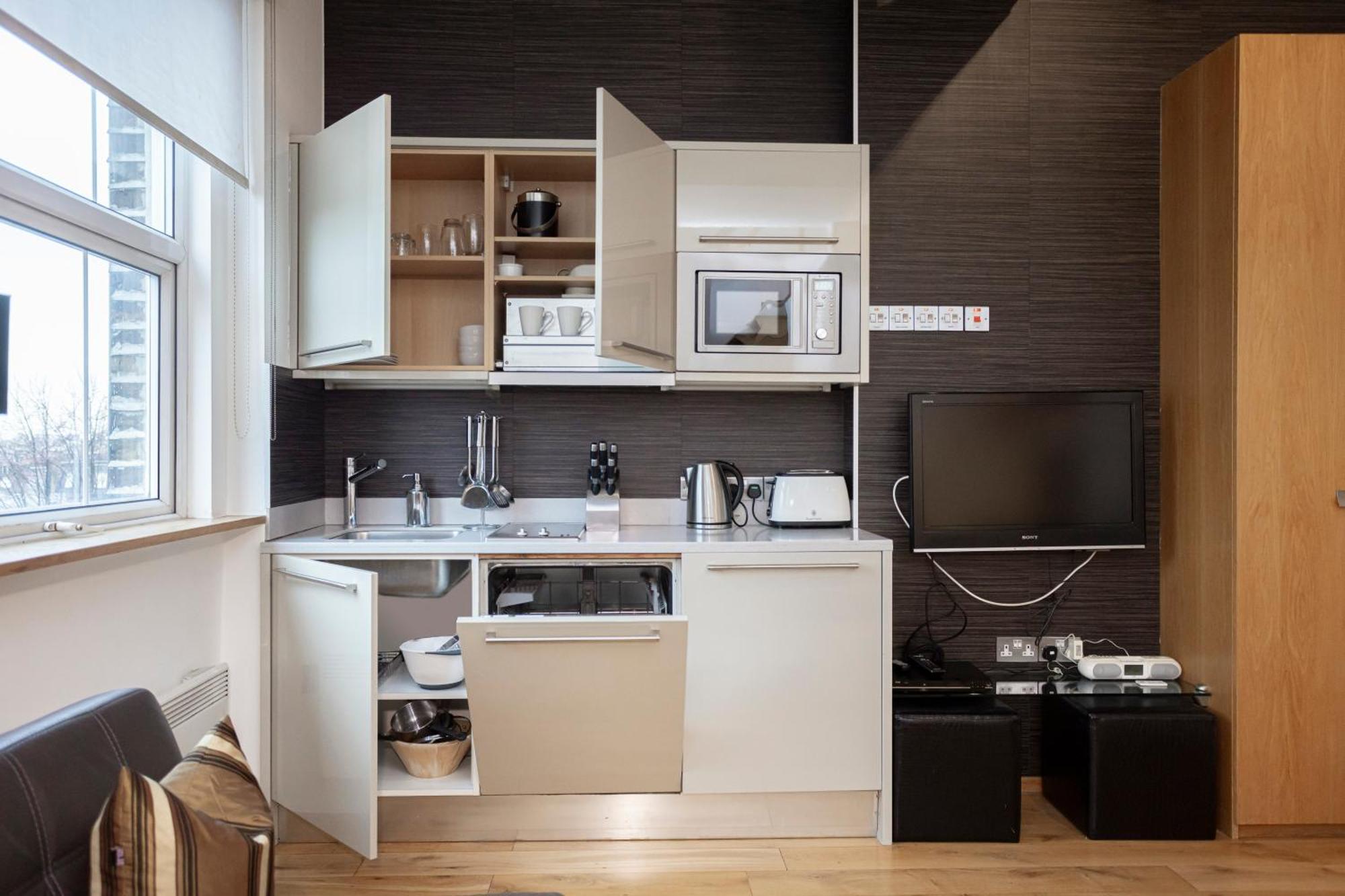 Space Aparthotel Лондон Экстерьер фото