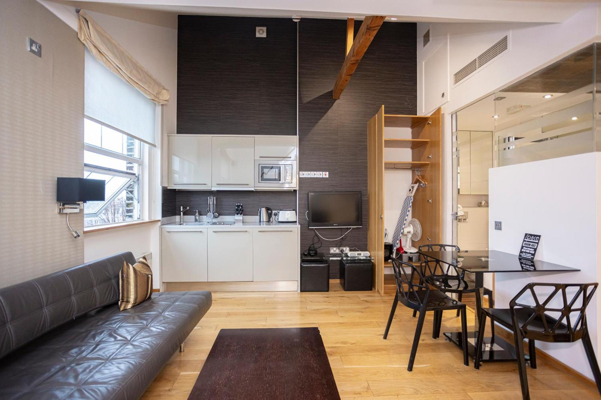 Space Aparthotel Лондон Экстерьер фото
