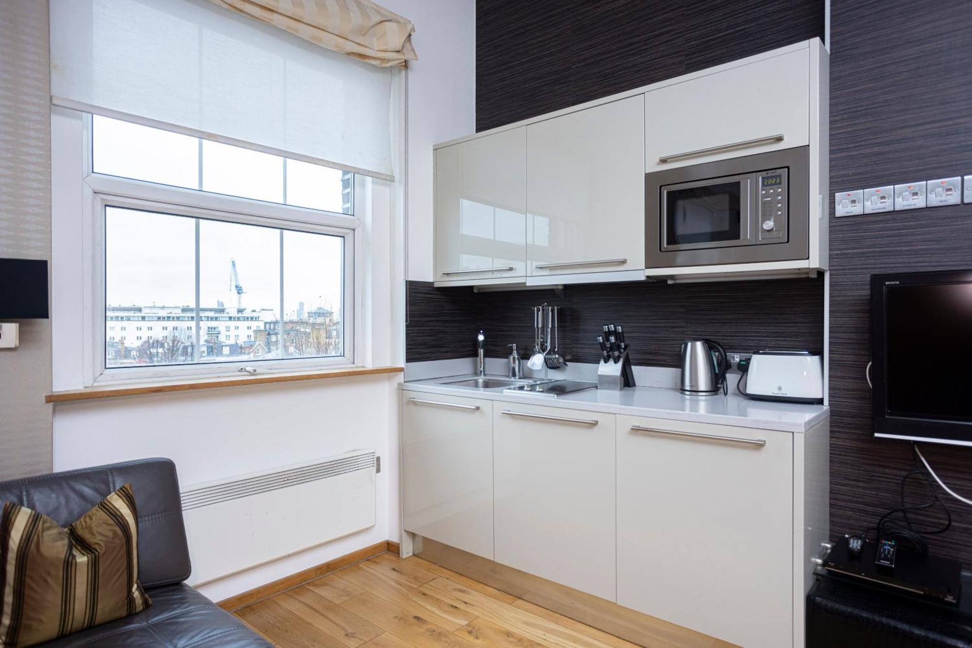 Space Aparthotel Лондон Экстерьер фото