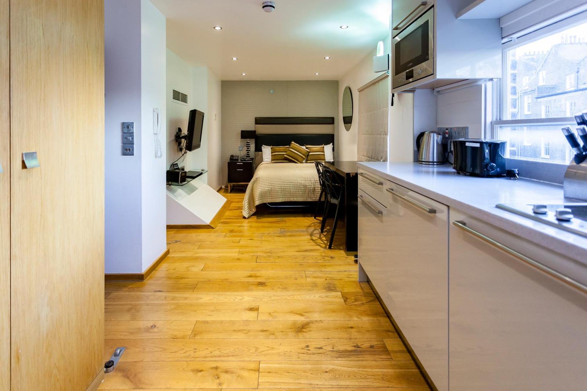 Space Aparthotel Лондон Экстерьер фото