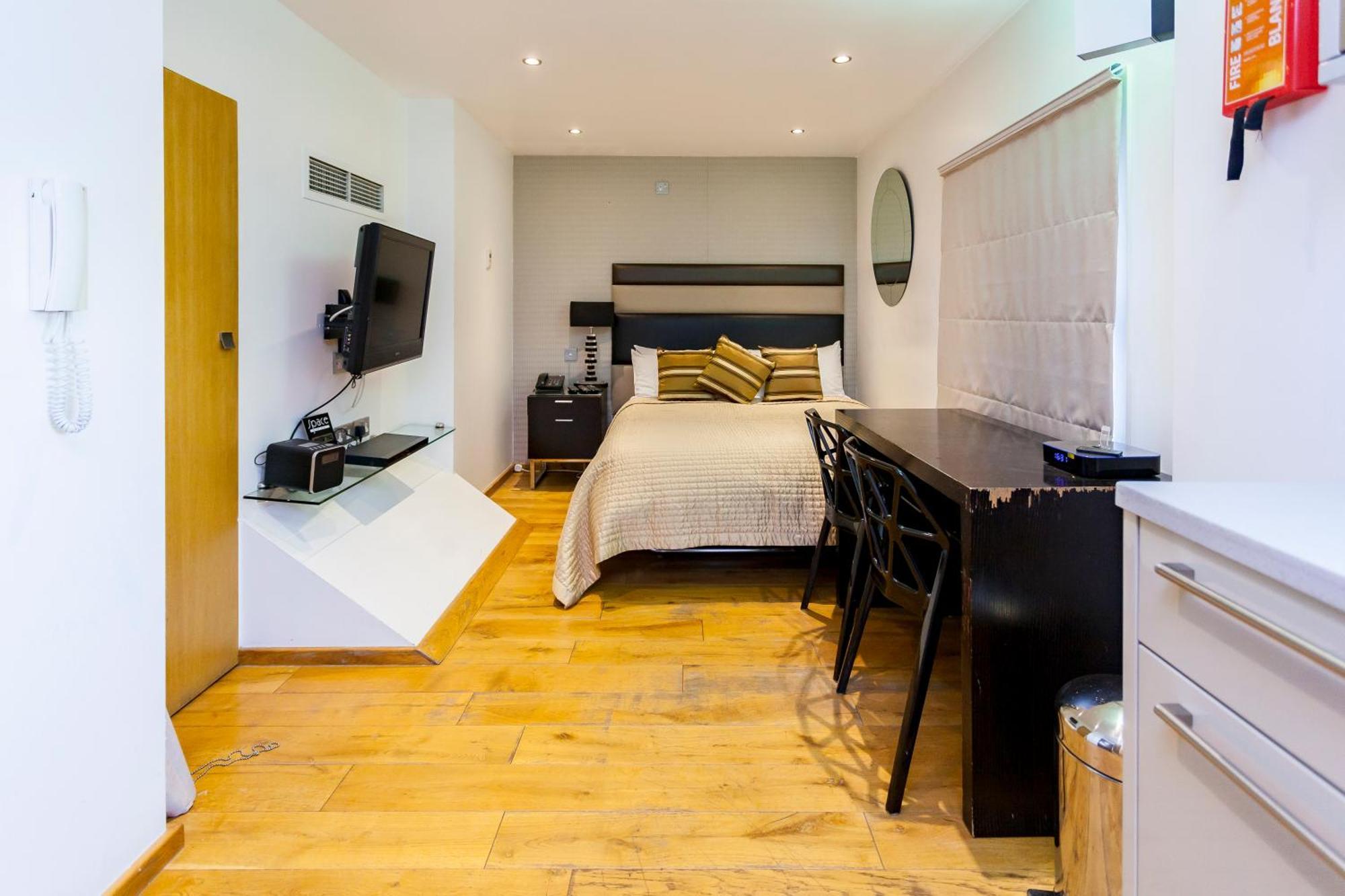 Space Aparthotel Лондон Экстерьер фото
