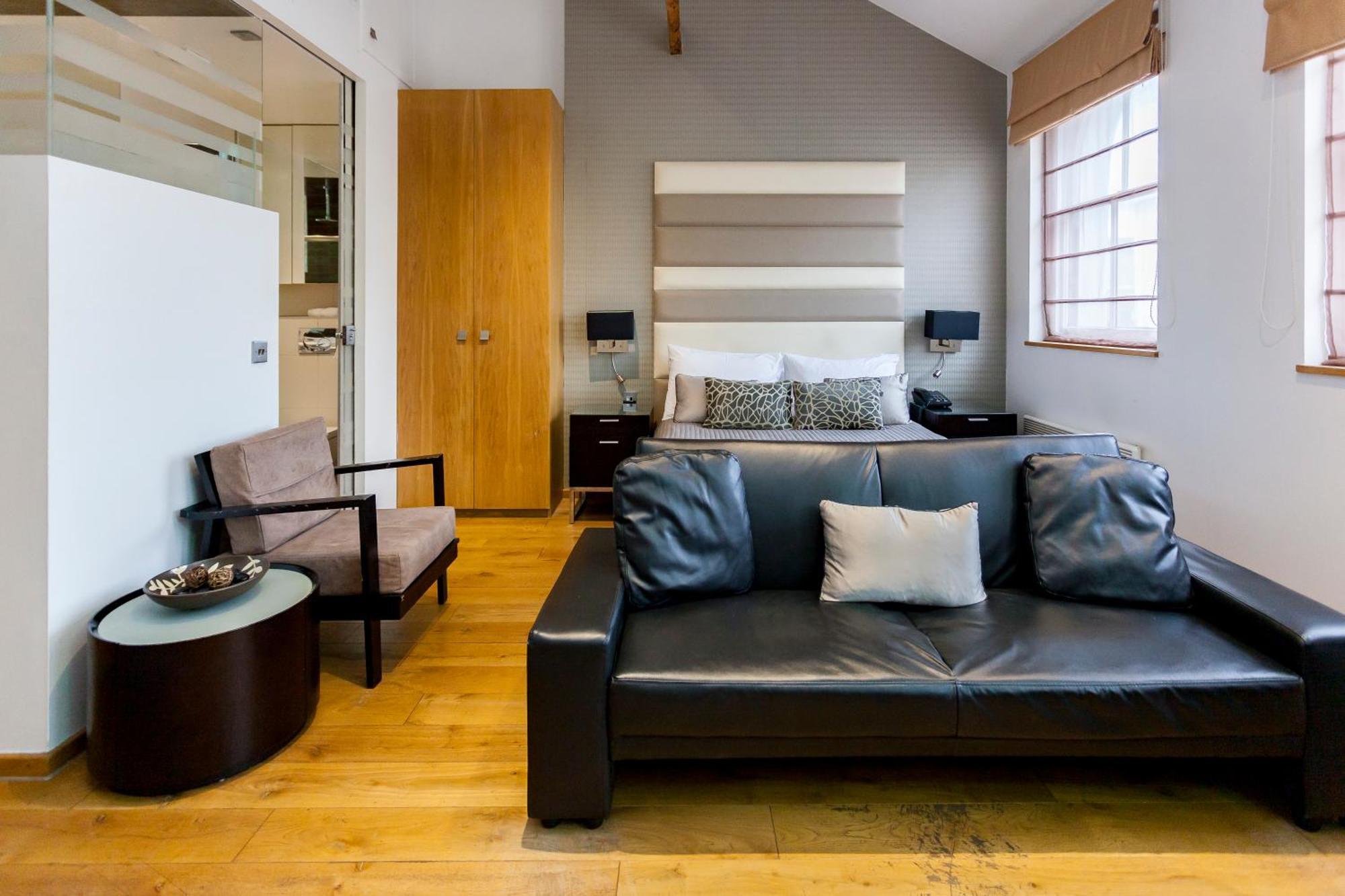 Space Aparthotel Лондон Экстерьер фото