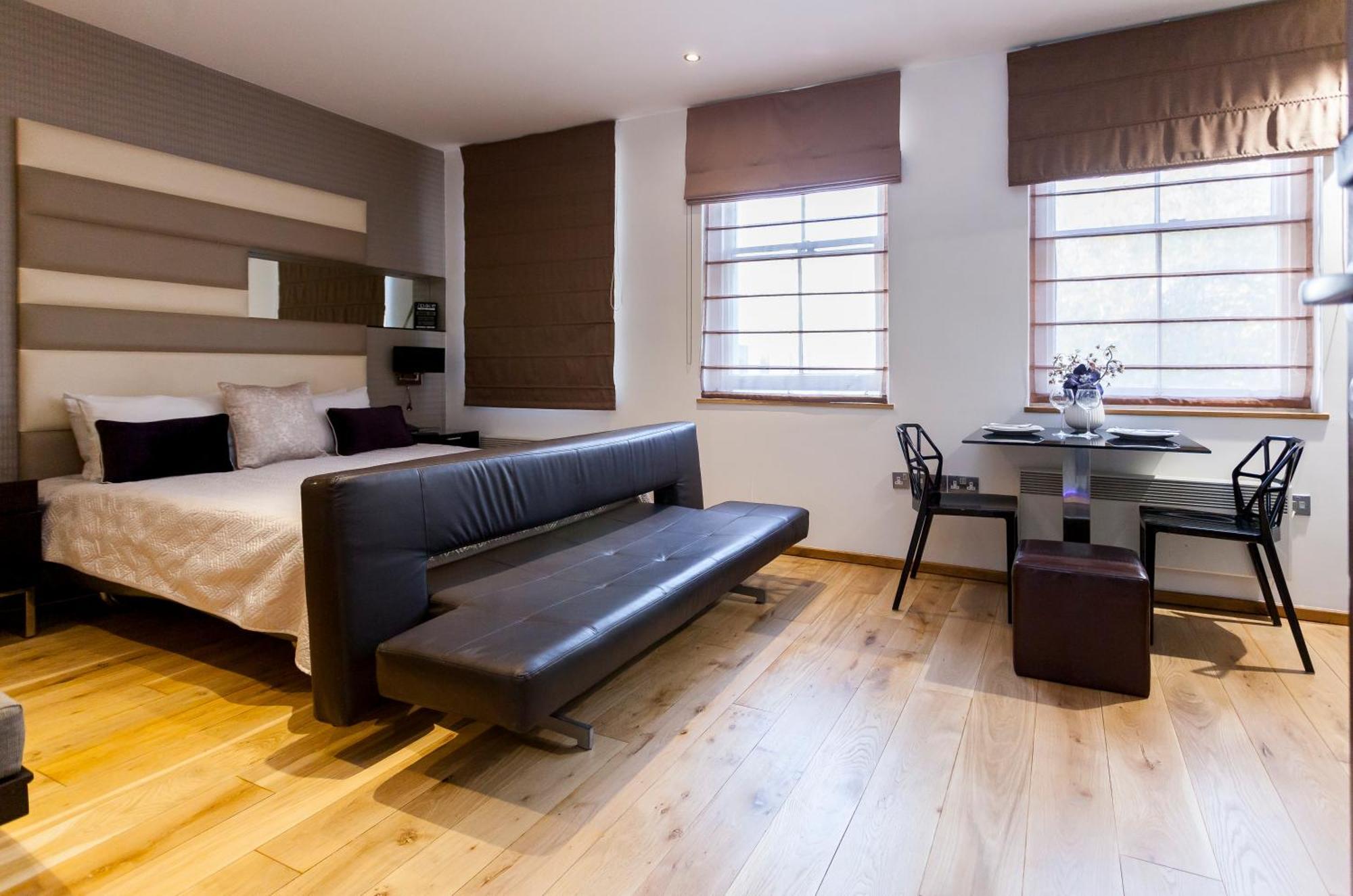 Space Aparthotel Лондон Экстерьер фото