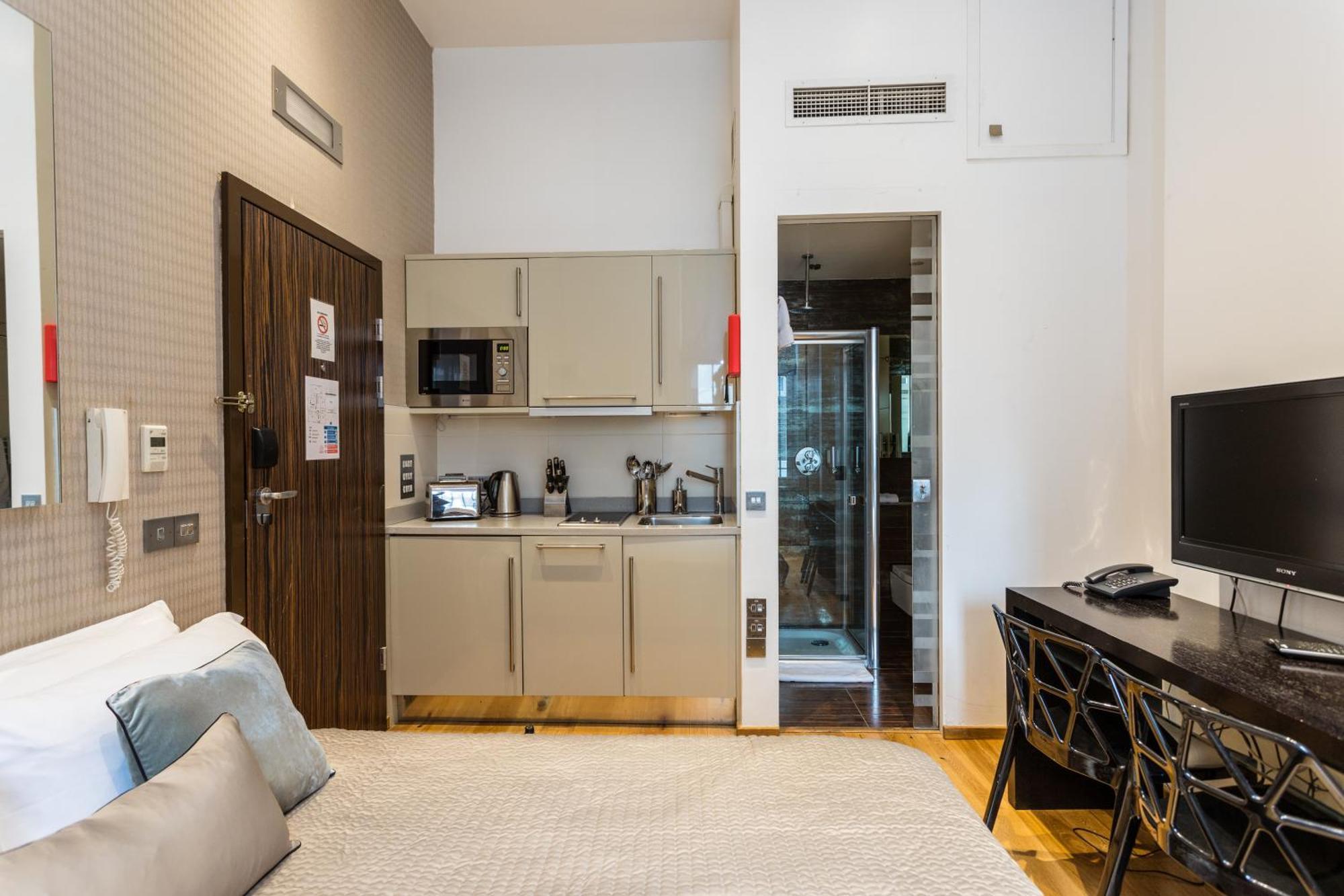 Space Aparthotel Лондон Экстерьер фото