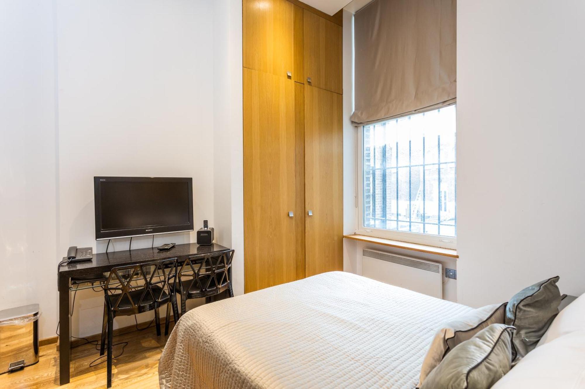 Space Aparthotel Лондон Экстерьер фото